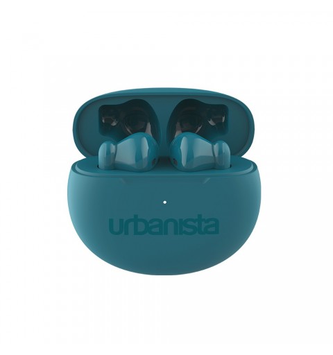 Urbanista Austin Kopfhörer True Wireless Stereo (TWS) im Ohr Anrufe Musik Bluetooth Grün