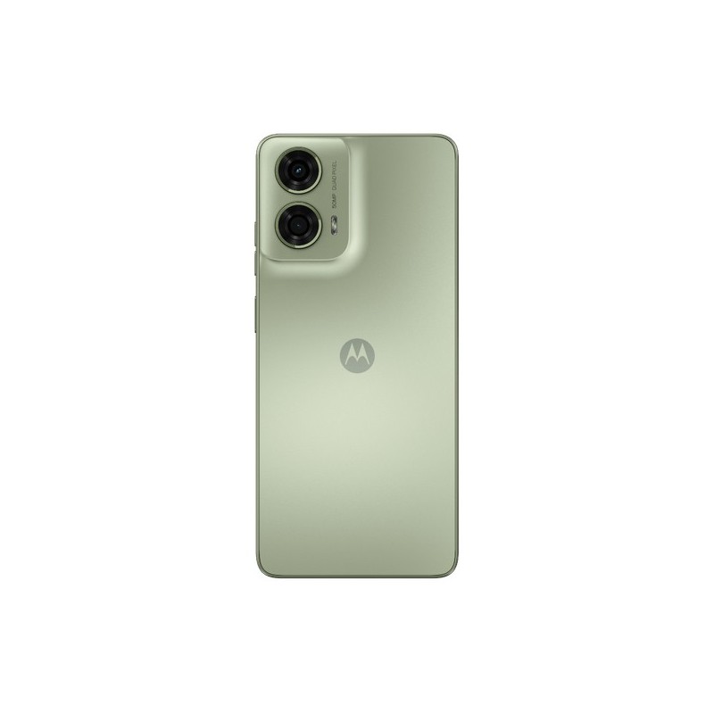 Motorola Moto G 24 16,7 cm (6.56") Double SIM Android 14 4G USB Type-C 4 Go 128 Go 5000 mAh Vert
