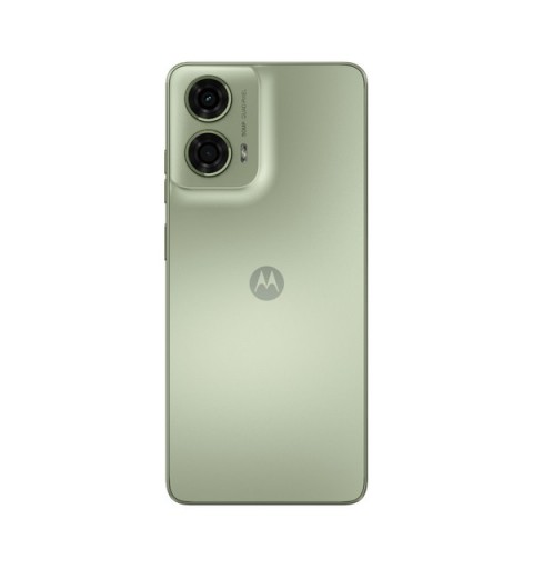 Motorola Moto G 24 16,7 cm (6.56") Double SIM Android 14 4G USB Type-C 4 Go 128 Go 5000 mAh Vert