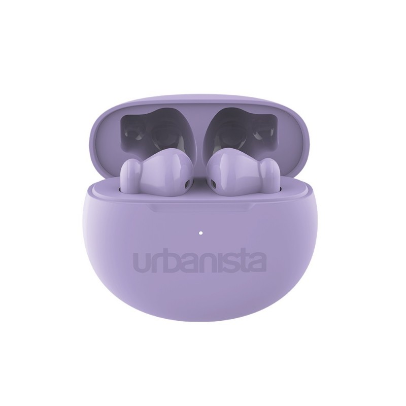 Urbanista Austin Casque True Wireless Stereo (TWS) Ecouteurs Appels Musique Bluetooth Lavande