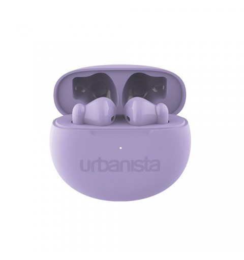 Urbanista Austin Auricolare True Wireless Stereo (TWS) In-ear Musica e Chiamate Bluetooth Lavanda