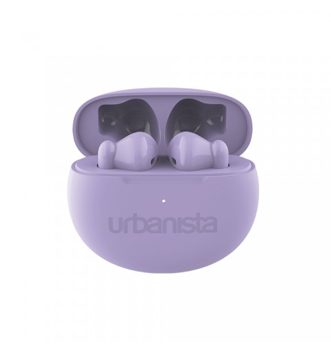 Urbanista Austin Casque True Wireless Stereo (TWS) Ecouteurs Appels Musique Bluetooth Lavande