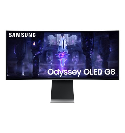 Samsung Odyssey Neo G8 Monitor Gaming OLED G8 da 34'' WQHD Curvo