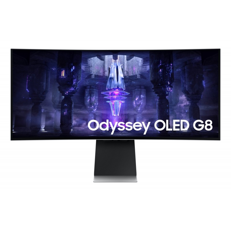 Samsung Odyssey Neo G8 Monitor Gaming OLED G8 da 34'' WQHD Curvo