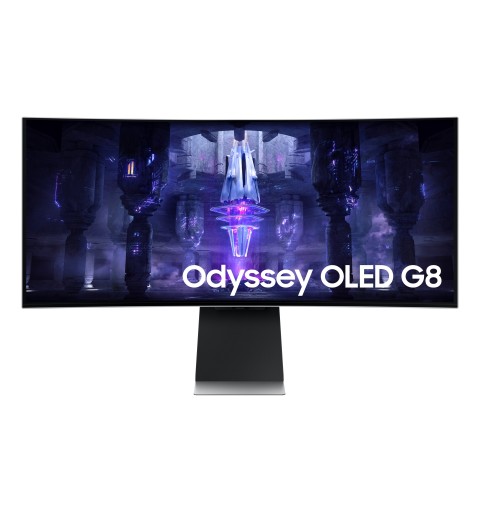 Samsung Odyssey Neo G8 Monitor Gaming OLED G8 da 34'' WQHD Curvo