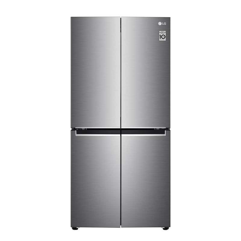 LG NatureFRESH™ GMB844PZFG Multi-Door Fridge Freezer