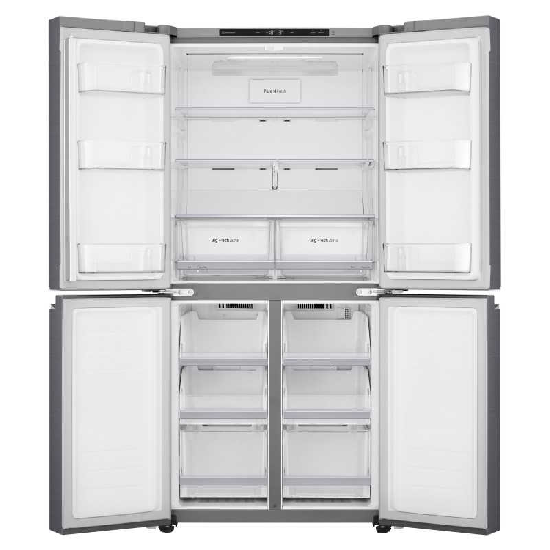 LG NatureFRESH™ GMB844PZFG Multi-Door Fridge Freezer