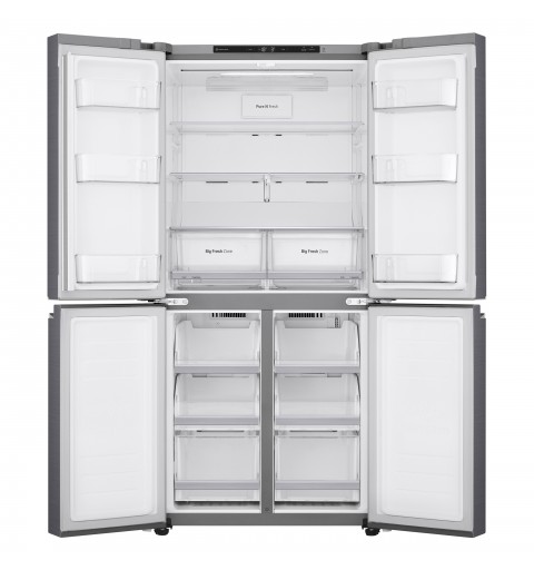 LG NatureFRESH™ GMB844PZFG Multi-Door Fridge Freezer