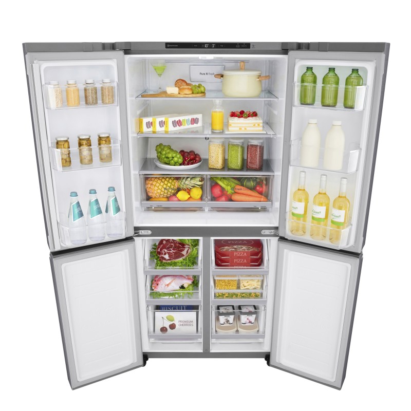 LG NatureFRESH™ GMB844PZFG Multi-Door Fridge Freezer