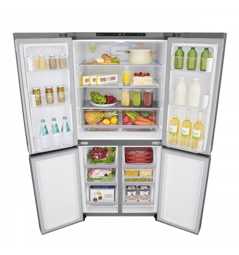 LG NatureFRESH™ GMB844PZFG Multi-Door Fridge Freezer