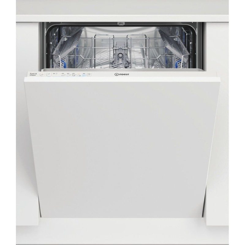 Indesit D2I HKL326 lavavajilla Completamente integrado 14 cubiertos E