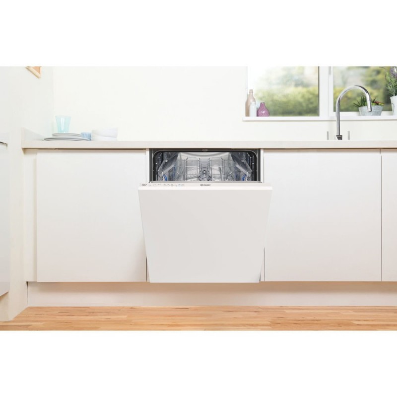 Indesit D2I HKL326 lavavajilla Completamente integrado 14 cubiertos E