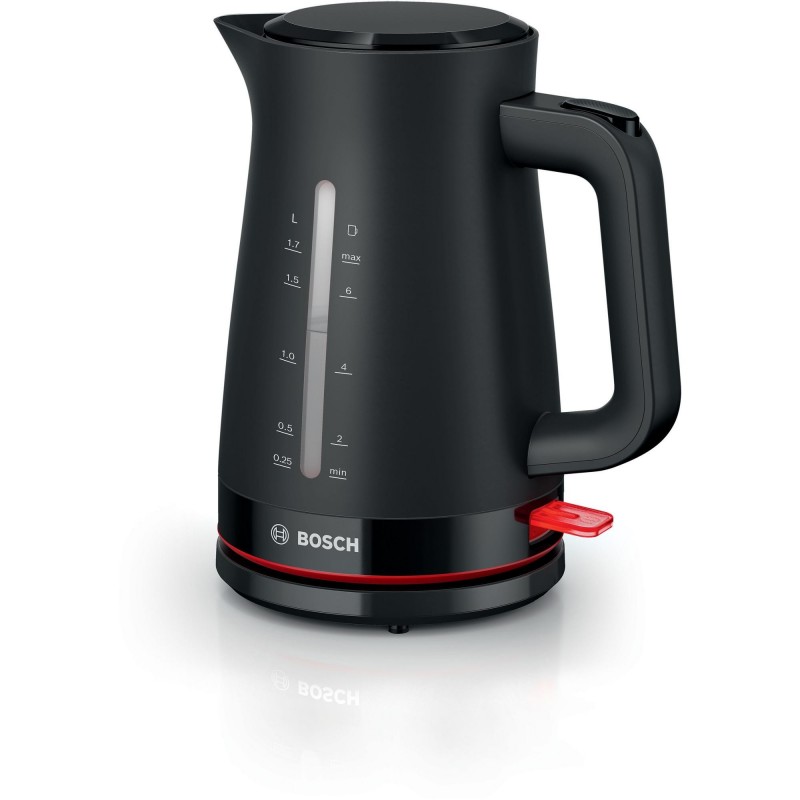 Bosch TWK3M123 electric kettle 1.7 L 2400 W Black