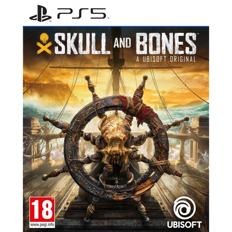Ubisoft Skull and Bones - Standard Edition Estándar Italiano PlayStation 5