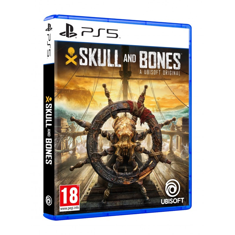 Ubisoft Skull and Bones - Standard Edition ITA PlayStation 5