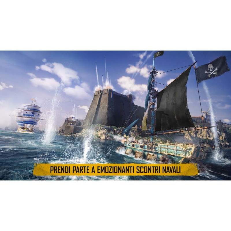 Ubisoft Skull and Bones - Standard Edition ITA PlayStation 5