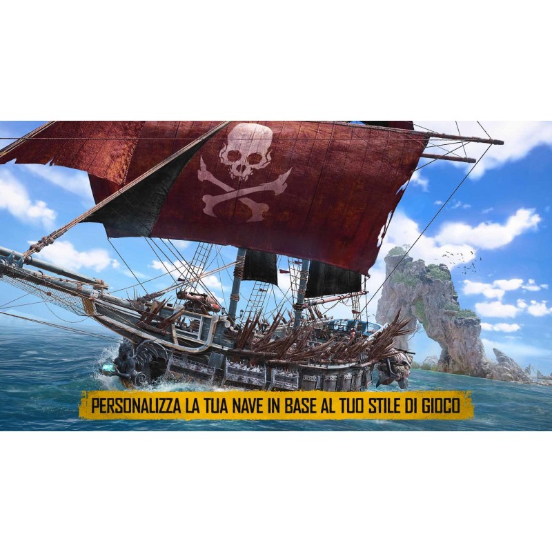 Ubisoft Skull and Bones - Standard Edition Italienisch PlayStation 5