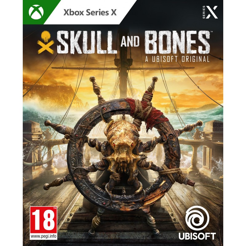 Ubisoft Skull and Bones - Standard Edition Estándar Italiano Xbox Series X