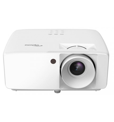 Optoma ZW350E vidéo-projecteur Projecteur à focale ultra courte 4000 ANSI lumens DLP WXGA (1280x800) Compatibilité 3D Blanc