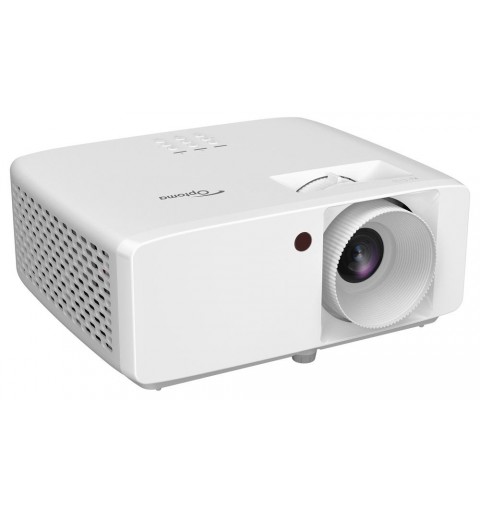 Optoma ZW350E vidéo-projecteur Projecteur à focale ultra courte 4000 ANSI lumens DLP WXGA (1280x800) Compatibilité 3D Blanc