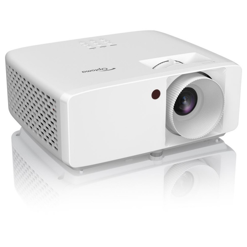 Optoma ZW350E vidéo-projecteur Projecteur à focale ultra courte 4000 ANSI lumens DLP WXGA (1280x800) Compatibilité 3D Blanc