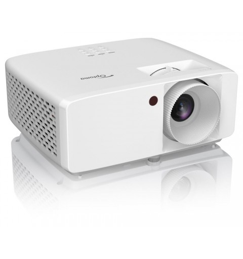 Optoma ZW350E vidéo-projecteur Projecteur à focale ultra courte 4000 ANSI lumens DLP WXGA (1280x800) Compatibilité 3D Blanc