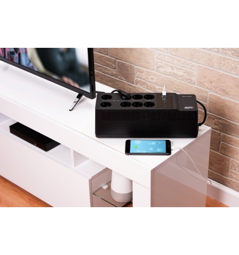 APC Back-UPS 850VA 230V USB Type-C and A charging ports