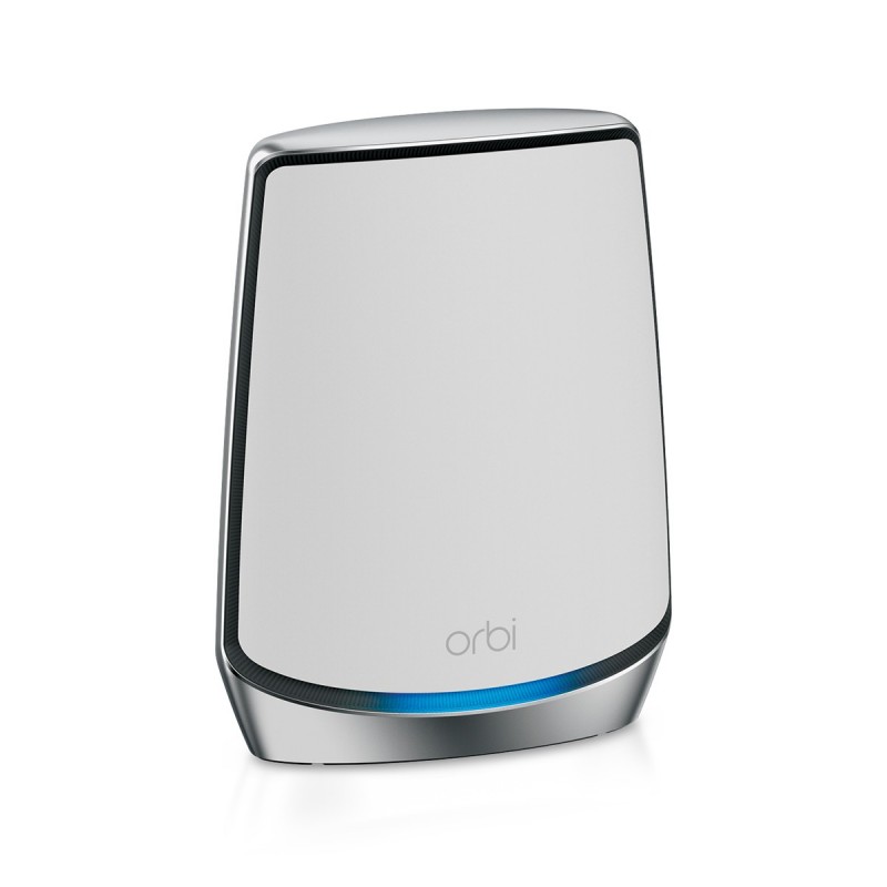 NETGEAR Orbi RBS850 AX6000 WiFi 6 Mesh Sattelite Tribanda (2,4 GHz 5 GHz 5 GHz) Wi-Fi 6 (802.11ax) Gris, Blanco 4 Interno