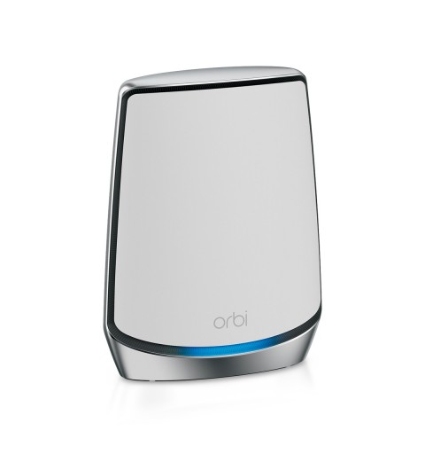 NETGEAR Orbi RBS850 AX6000 WiFi 6 Mesh Sattelite Banda tripla (2.4 GHz 5 GHz 5 GHz) Wi-Fi 6 (802.11ax) Grigio, Bianco 4 Interno