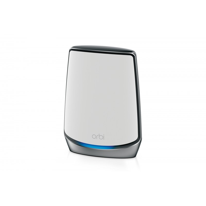 NETGEAR Orbi RBS850 AX6000 WiFi 6 Mesh Sattelite Tri-Band (2,4 GHz 5 GHz 5 GHz) Wi-Fi 6 (802.11ax) Grau, Weiß 4 Intern