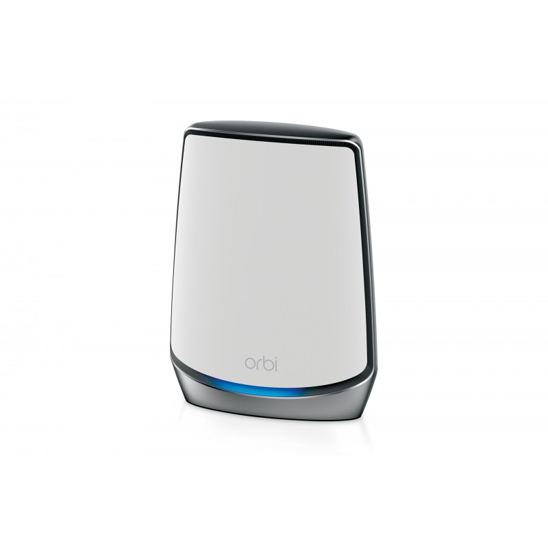 NETGEAR Orbi RBS850 AX6000 WiFi 6 Mesh Sattelite Tribanda (2,4 GHz 5 GHz 5 GHz) Wi-Fi 6 (802.11ax) Gris, Blanco 4 Interno