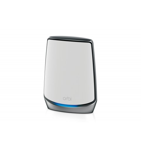 NETGEAR Orbi RBS850 AX6000 WiFi 6 Mesh Sattelite Banda tripla (2.4 GHz 5 GHz 5 GHz) Wi-Fi 6 (802.11ax) Grigio, Bianco 4 Interno