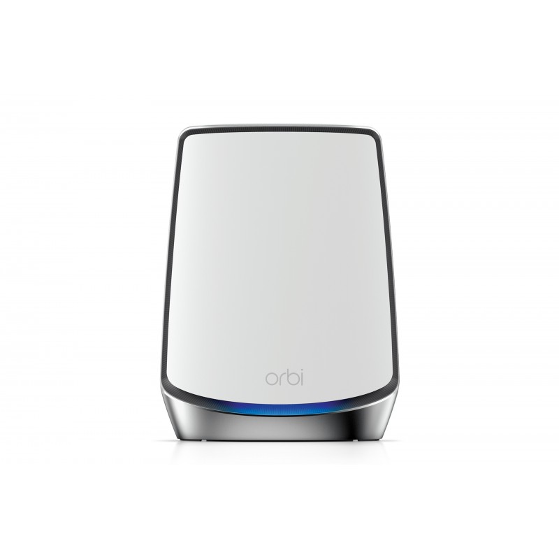 NETGEAR Orbi RBS850 AX6000 WiFi 6 Mesh Sattelite Tri-Band (2,4 GHz 5 GHz 5 GHz) Wi-Fi 6 (802.11ax) Grau, Weiß 4 Intern