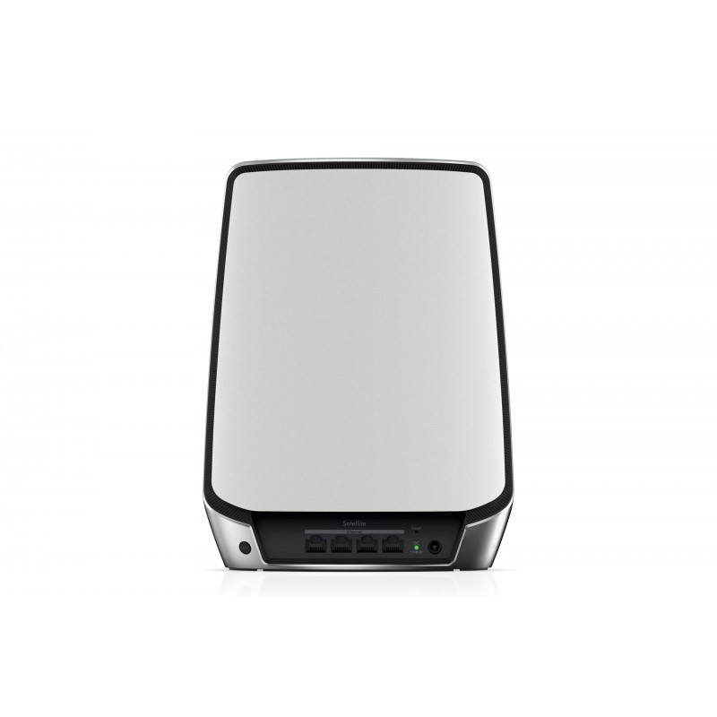 NETGEAR Orbi RBS850 AX6000 WiFi 6 Mesh Sattelite Tribanda (2,4 GHz 5 GHz 5 GHz) Wi-Fi 6 (802.11ax) Gris, Blanco 4 Interno