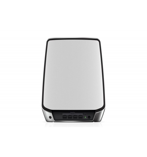 NETGEAR Orbi RBS850 AX6000 WiFi 6 Mesh Sattelite Tribanda (2,4 GHz 5 GHz 5 GHz) Wi-Fi 6 (802.11ax) Gris, Blanco 4 Interno