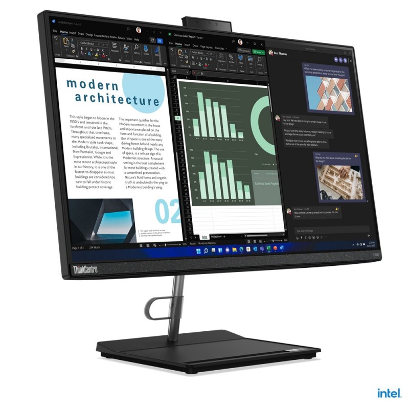 Lenovo ThinkCentre neo 30a 24 Gen 4 Intel® Core™ i5 i5-13420H 60.5 cm (23.8") 1920 x 1080 pixels 8 GB DDR4-SDRAM 512 GB SSD