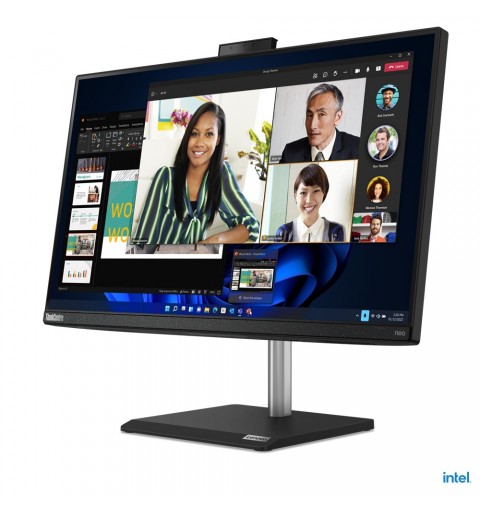 Lenovo ThinkCentre neo 30a 24 Gen 4 Intel® Core™ i5 i5-13420H 60,5 cm (23.8") 1920 x 1080 pixels 8 Go DDR4-SDRAM 512 Go SSD PC