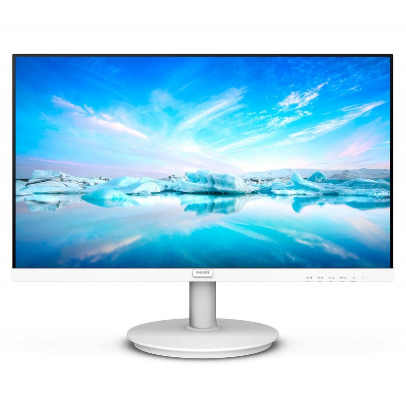 Philips V Line 271V8AW 00 computer monitor 68.6 cm (27") 1920 x 1080 pixels Full HD LCD White