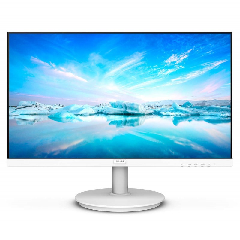 Philips V Line 271V8AW 00 Computerbildschirm 68,6 cm (27") 1920 x 1080 Pixel Full HD LCD Weiß