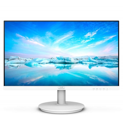 Philips V Line 271V8AW 00 Monitor PC 68,6 cm (27") 1920 x 1080 Pixel Full HD LCD Bianco