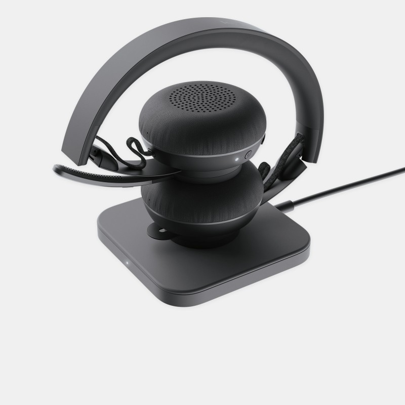 Logitech Zone 900 Kopfhörer Kabellos Kopfband Büro Callcenter Bluetooth Graphit