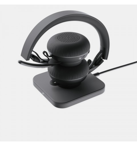 Logitech Zone 900 Kopfhörer Kabellos Kopfband Büro Callcenter Bluetooth Graphit