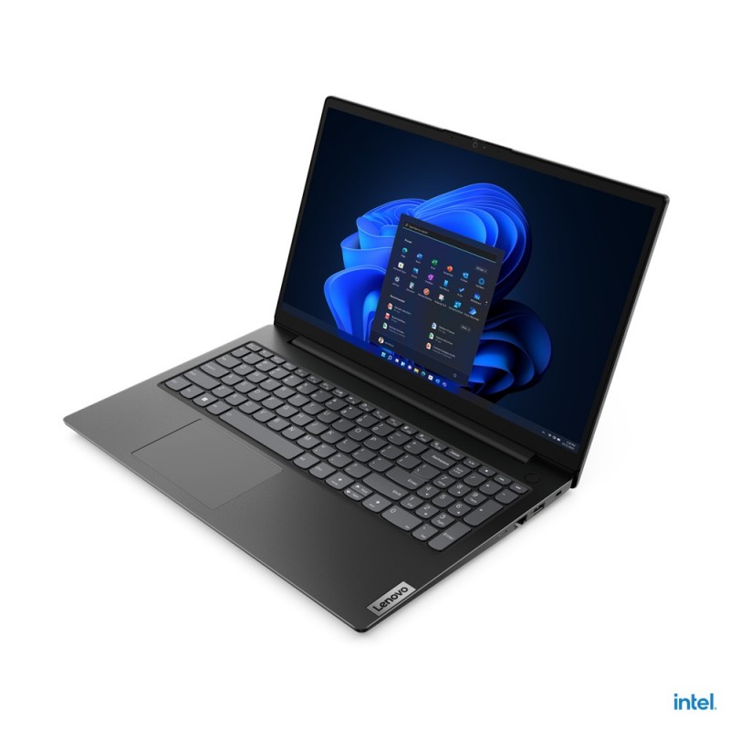 Lenovo V V15 Laptop 39,6 cm (15.6") Full HD Intel® Core™ i5 i5-12500H 8 GB DDR4-SDRAM 256 GB SSD Wi-Fi 6 (802.11ax) Windows 11
