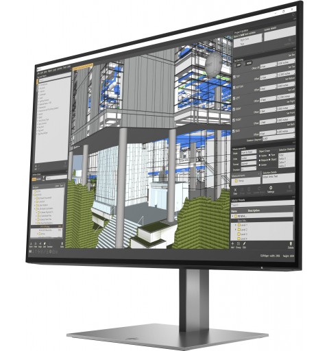 HP Z24n G3 écran plat de PC 61 cm (24") 1920 x 1200 pixels WUXGA LED Argent