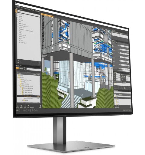 HP Z24n G3 pantalla para PC 61 cm (24") 1920 x 1200 Pixeles WUXGA LED Plata