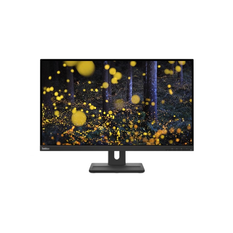 Lenovo ThinkVision E27q-20 LED display 68,6 cm (27") 2560 x 1440 Pixeles Quad HD Negro