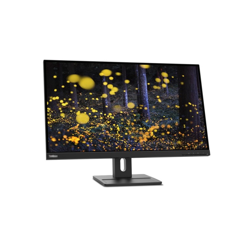 Lenovo ThinkVision E27q-20 LED display 68,6 cm (27") 2560 x 1440 Pixeles Quad HD Negro