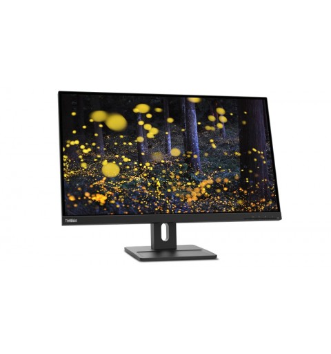 Lenovo ThinkVision E27q-20 LED display 68.6 cm (27") 2560 x 1440 pixels Quad HD Black