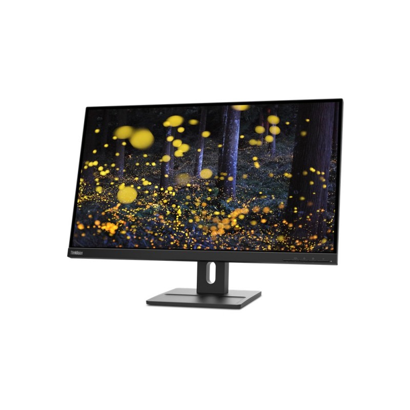 Lenovo ThinkVision E27q-20 LED display 68,6 cm (27") 2560 x 1440 Pixeles Quad HD Negro