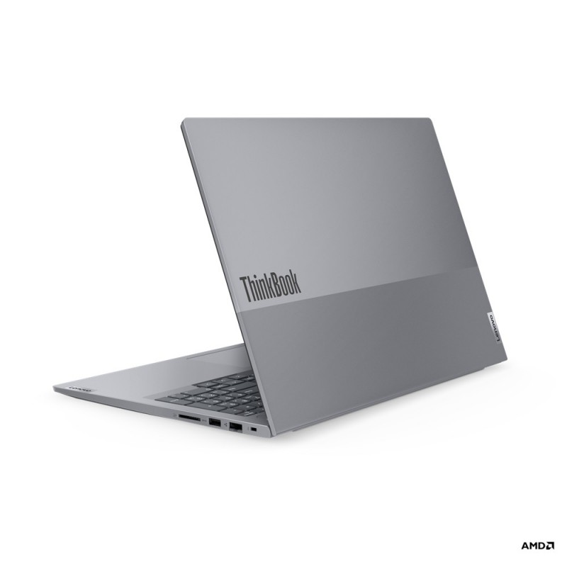 Lenovo ThinkBook 16 G6 ABP Computer portatile 40,6 cm (16") WUXGA AMD Ryzen™ 7 7730U 16 GB DDR4-SDRAM 512 GB SSD Wi-Fi 6